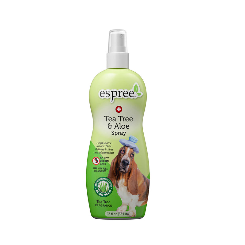 Espree Tea Tree & Aloe Spray For Dogs 12 Ounce