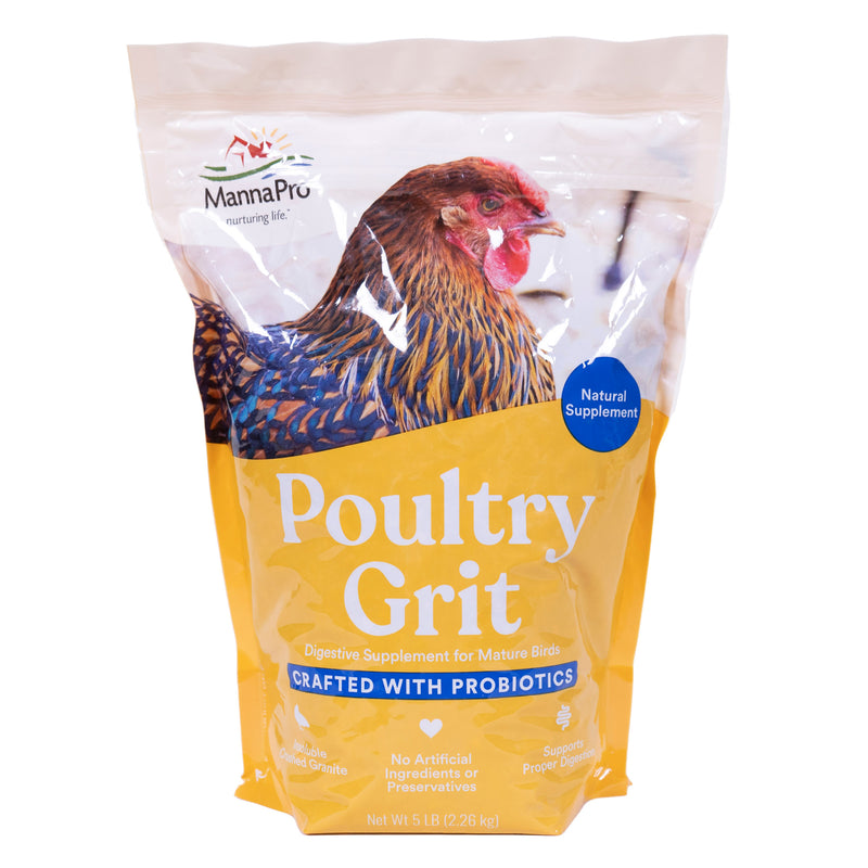 Manna Pro Poultry Grit with Probiotics 5lb