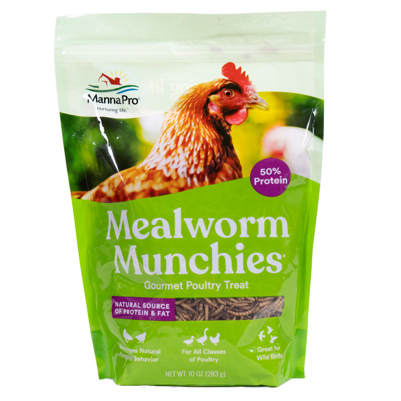 Manna Pro Mealworm Munchies 10oz