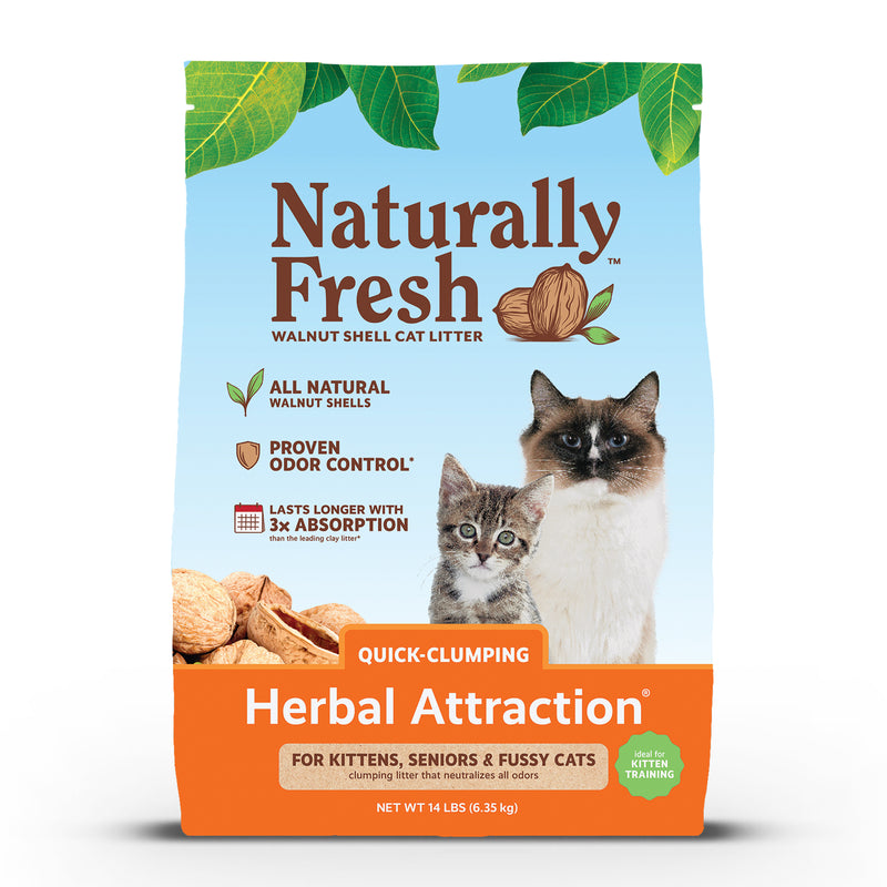 Naturally Fresh Herbal Attraction Clumping Litter 14 lb.