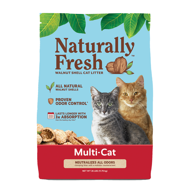 Naturally Fresh Multi-Cat Clumping Litter 26 lb.