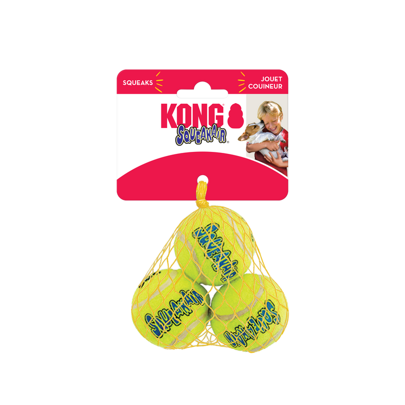 KONG SqueakAir® Balls Small Dog Toy