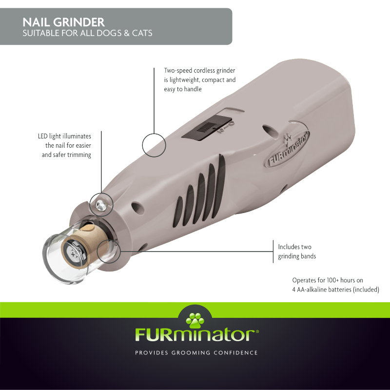 FURminator Nail Grinder