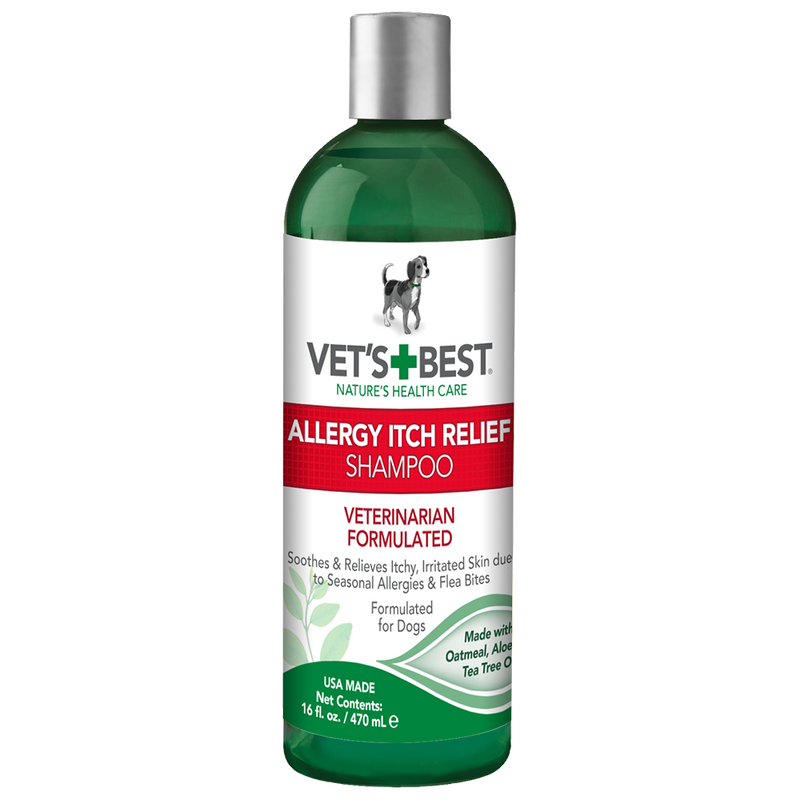 Vet's Best Allergy Itch Relief Shampoo 16oz