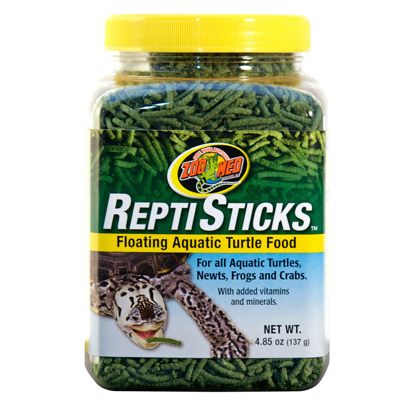 Zoo Med ReptiSticks Floating Aquatic Turtle Food - 5 Ounces