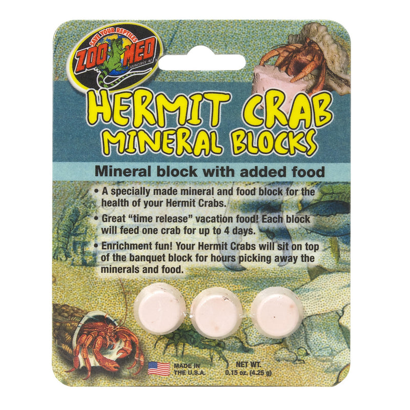 Zoo Med Hermit Crab Mineral Blocks