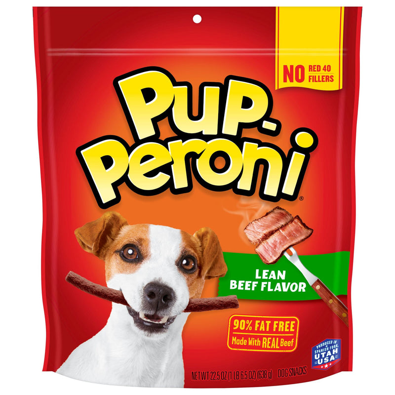 Pup-Peroni Lean Beef Flavor Dog Treats