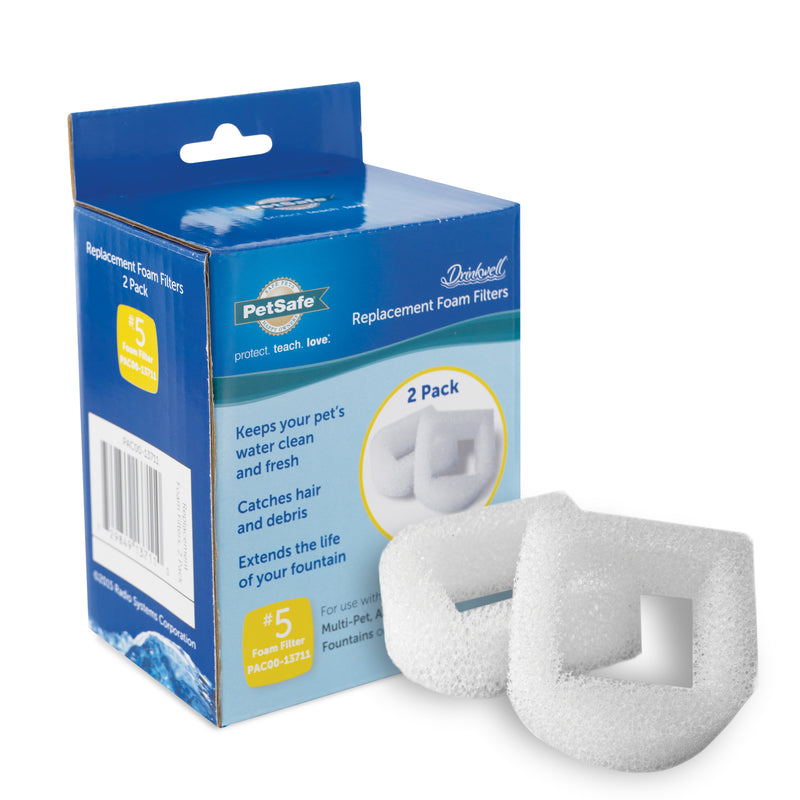 PetSafe® Drinkwell® Replacement Foam Filters