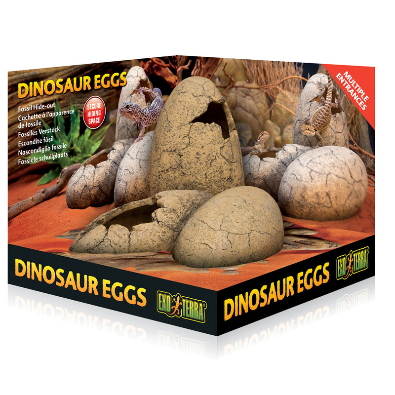 Exo-Terra DINOSAUR EGGS FOSSIL HIDEOUT