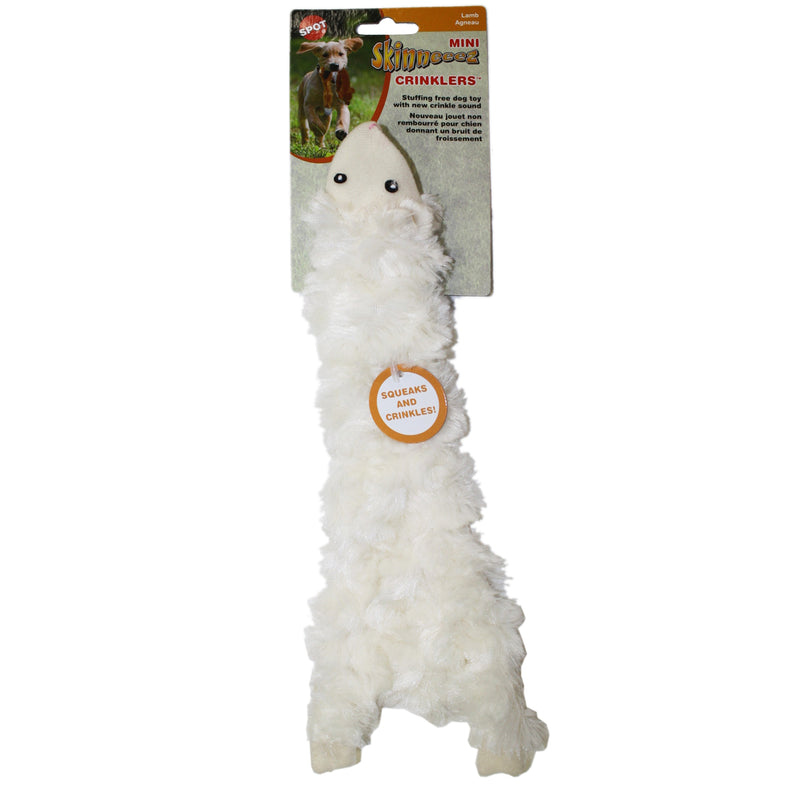 Skinneeez Crinkler Lamb 14"