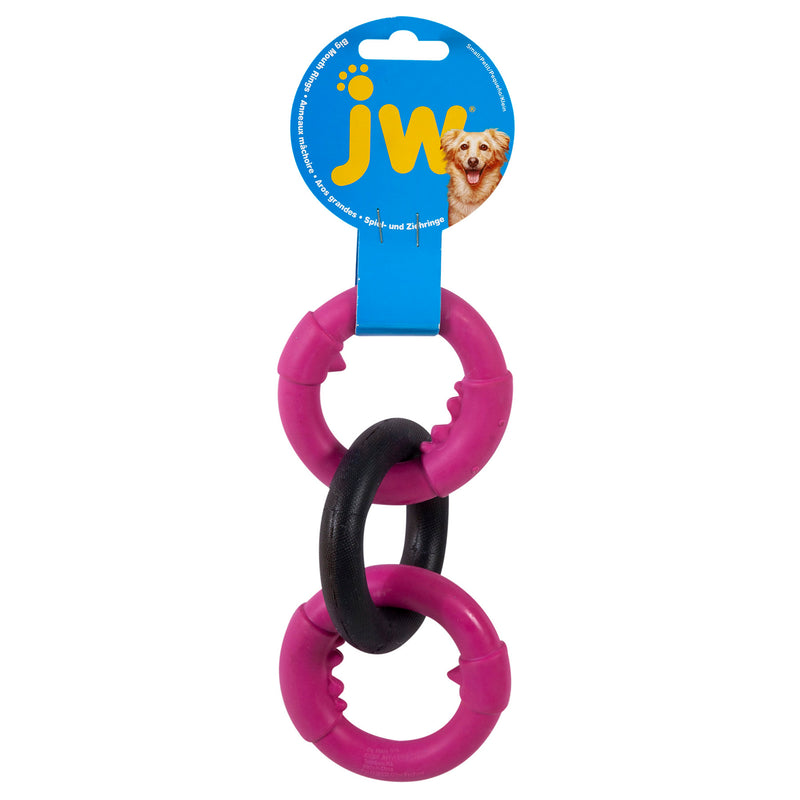 JW Big Mouth Triple Ring Dog Toy