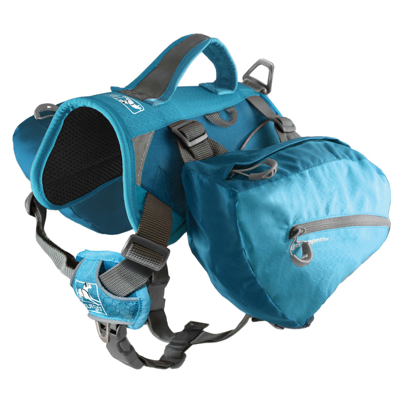 Kurgo Baxter Dog Backpack - Blue