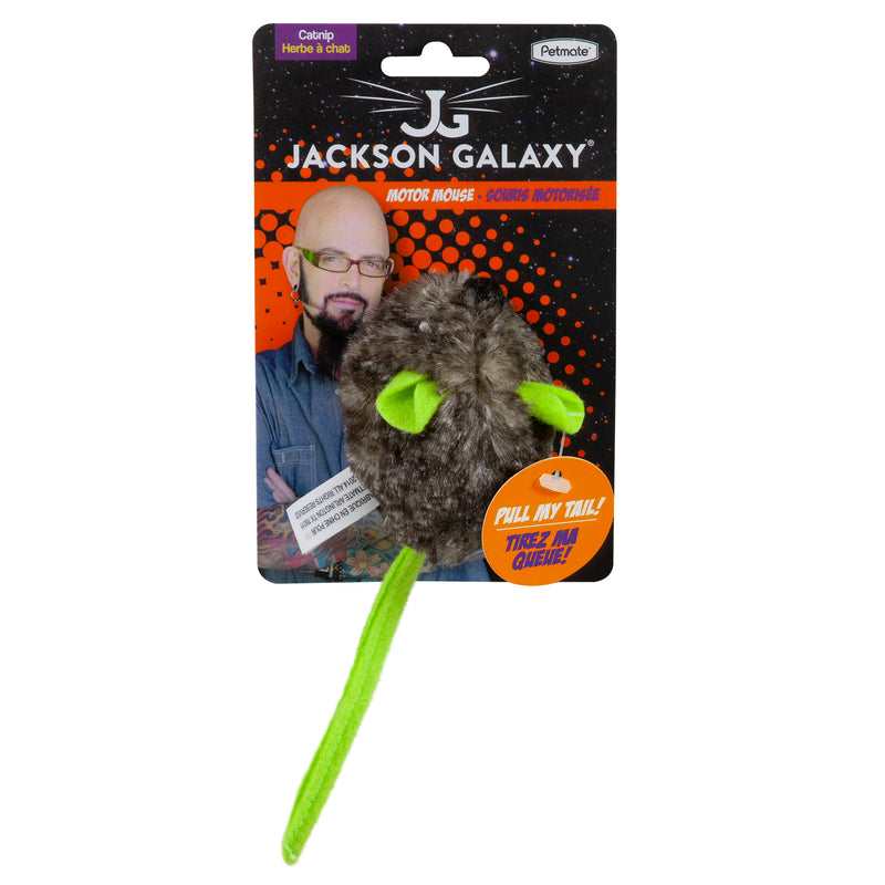 Jackson Galaxy Motor Mouse With Catnip Cat Toy