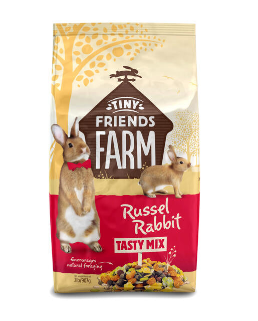 Tiny Friends Farm Russel Rabbit Tasty Mix