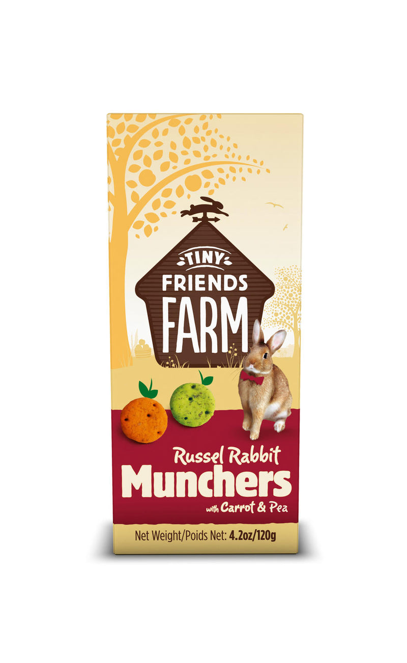 Tiny Friends Farm Russel Rabbit Munchers