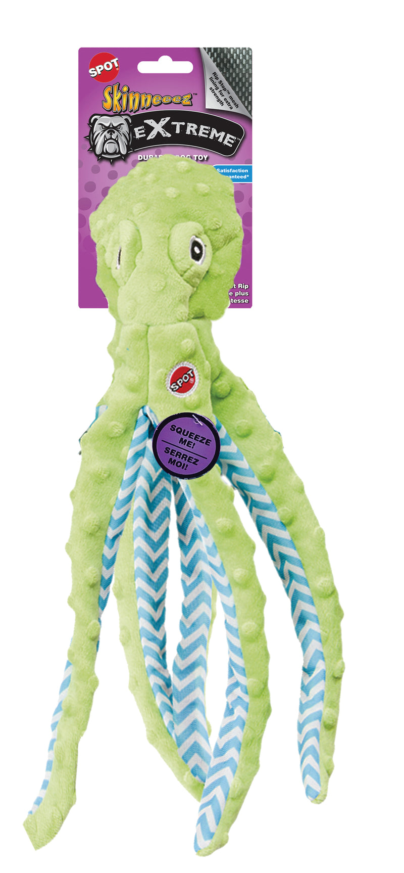 Ethical Products SPOT Skinneeez Extreme Octopus Assorted 16"