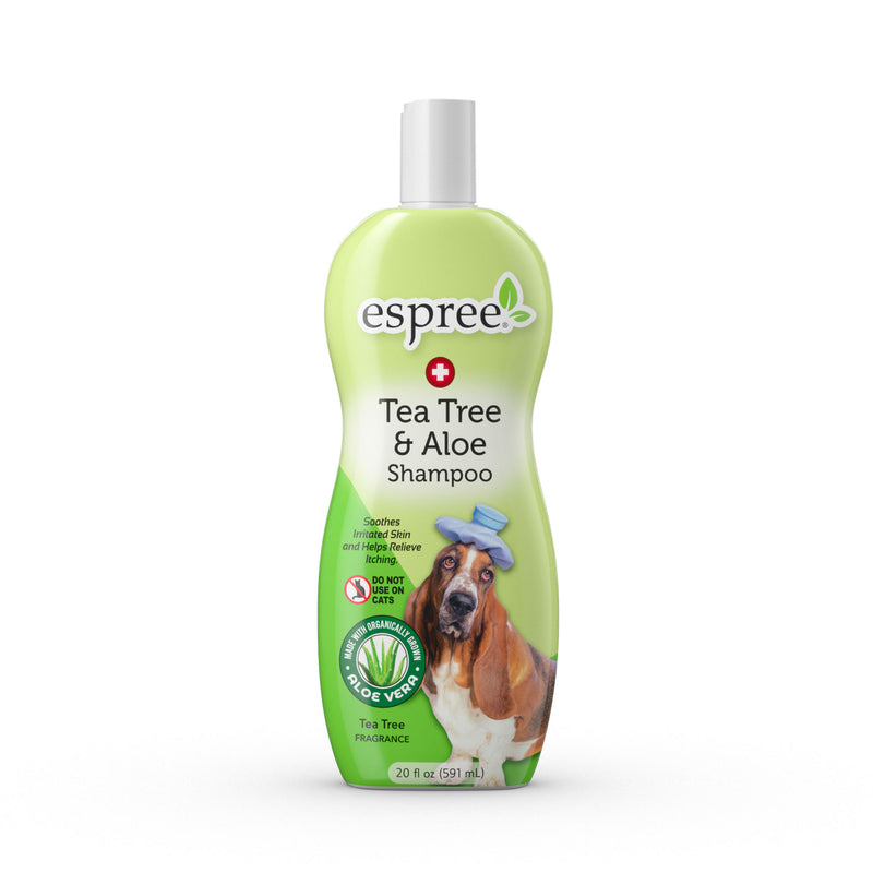 Espree Tea Tree & Aloe Shampoo For Dogs 20 Ounce