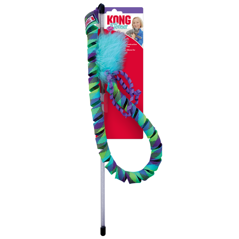 KONG Teaser Curlz Cat Toy