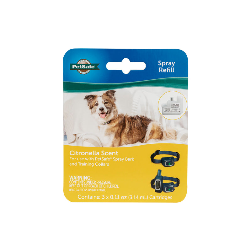 PetSafe® Spray Refill Cartridge, Citronella, 3-Pack