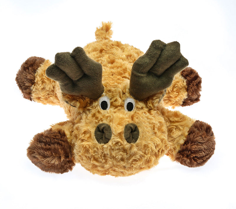 Patchwork Pet Swirl Moose Dog Toy