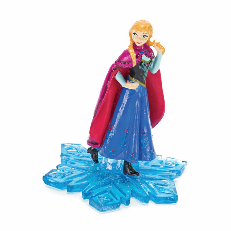 Penn-Plax Officially Licensed Disney's Frozen Fish Tank and Aquarium Ornament - Mini Anna