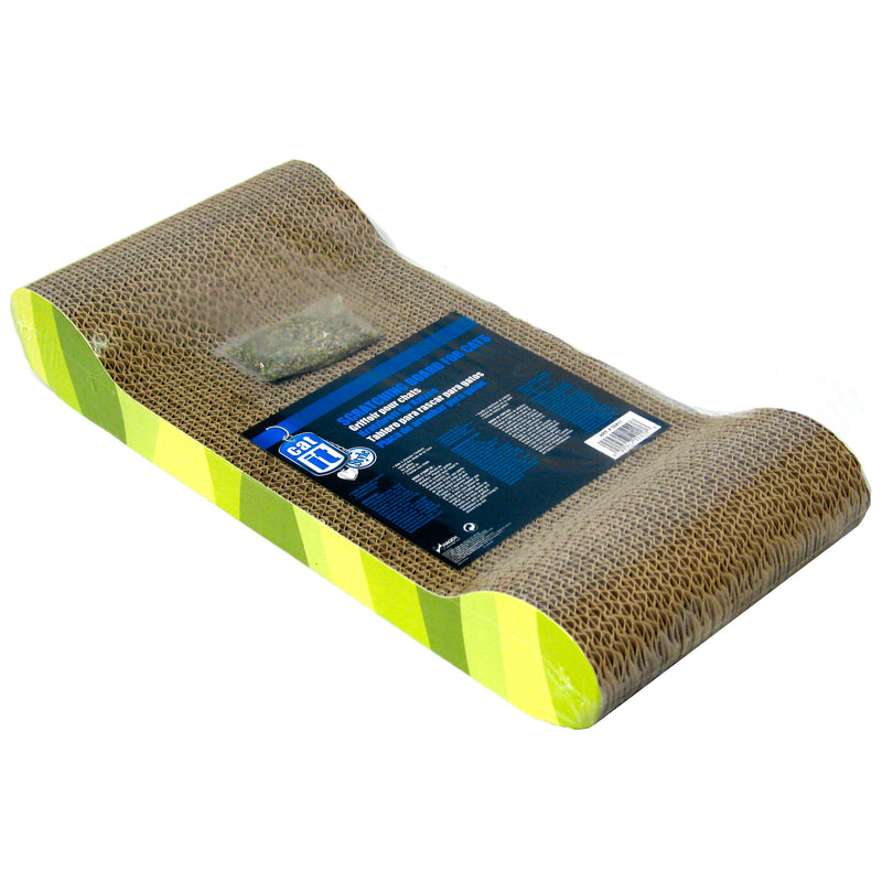 Catit Style Scratcher with Catnip Lounge