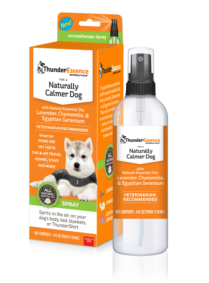 ThunderWorks ThunderEssence Calming Essential Oil Spray for Dogs