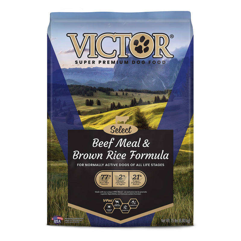 Victor Beef Meal & Rice Dry Dog Food