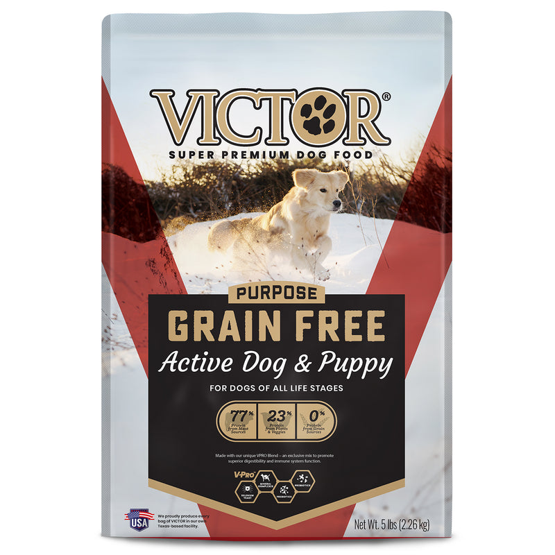 Victor Grain Free Active Dog & Puppy Dry Dog Food