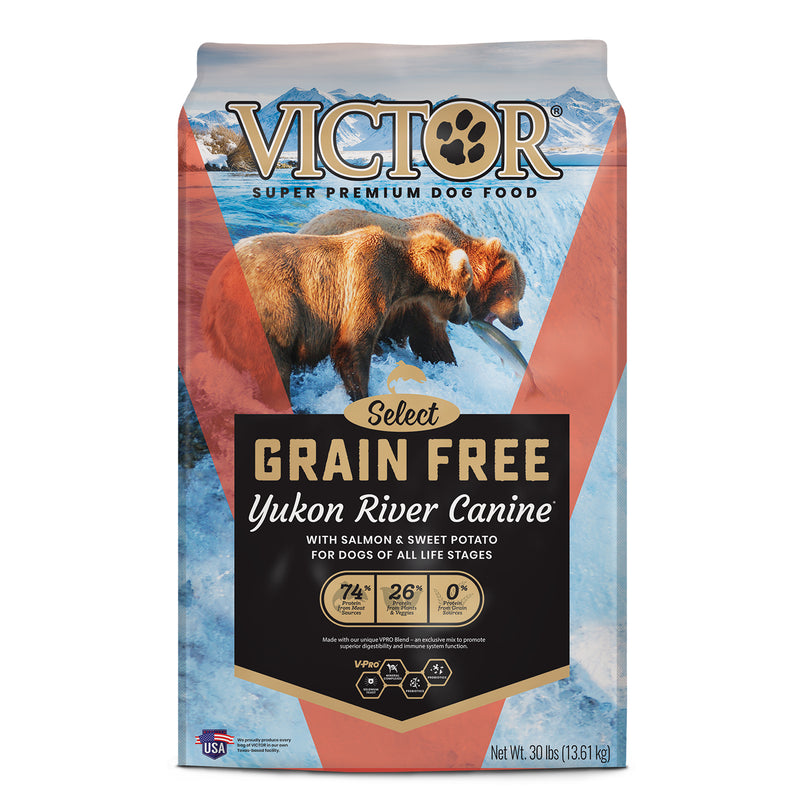 Victor Grain Free Yukon River Dry Dog Food