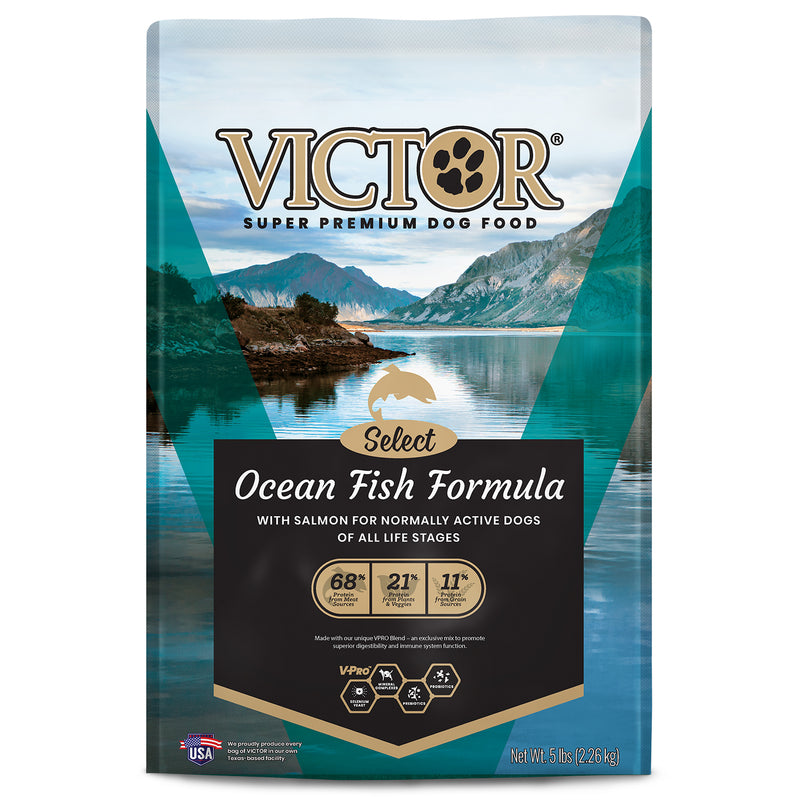 Victor Ocean Fish Dry Dog Food