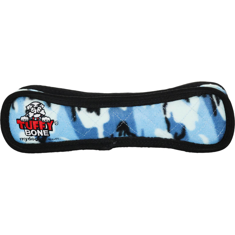 Tuffy Ultimate Bone Camo Blue, Dog Toy