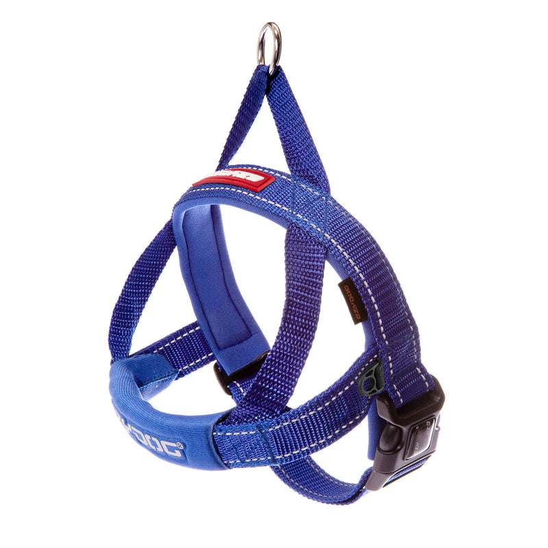 EzyDog Quick Fit Dog Harness - Blue