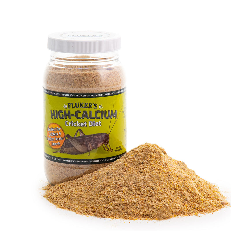 Fluker's High Calcium Cricket Gutload Feed