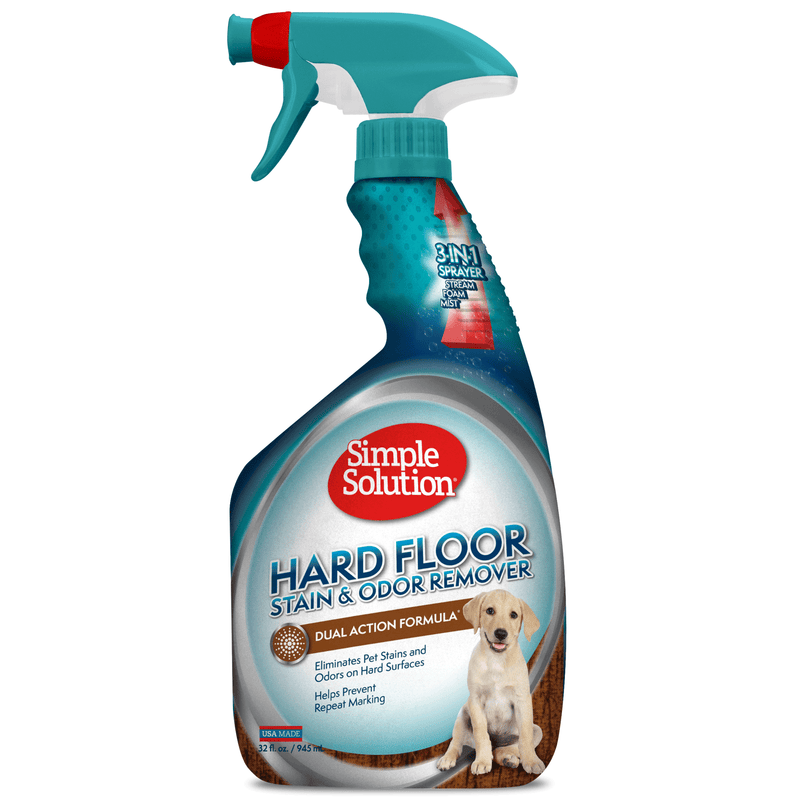 Simple Solution Hard Floors Stain and Odor Remover 32oz