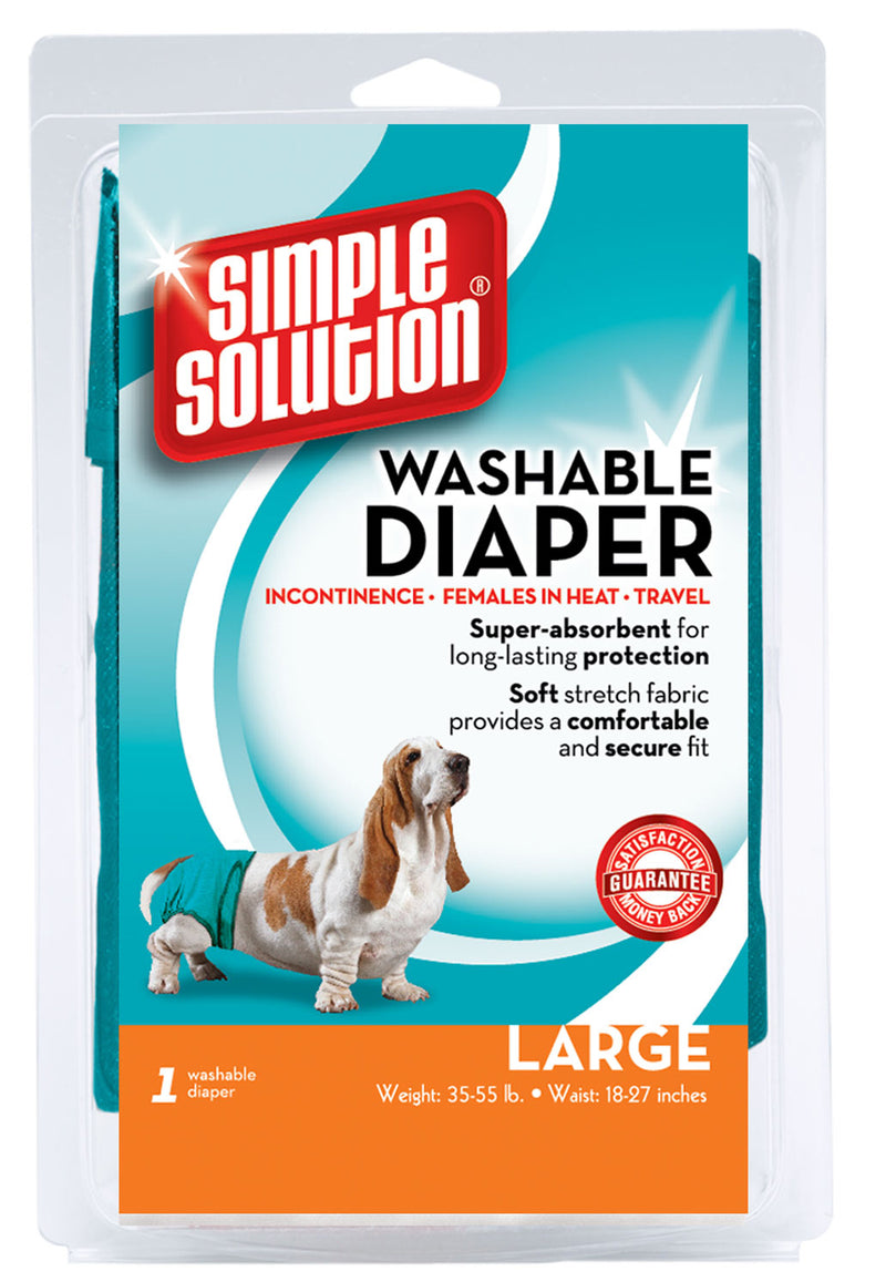 Simple Solution Washable Diaper Size Large