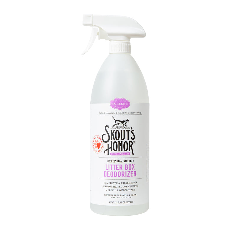 Skout's Honor Litter Box Deodorizer