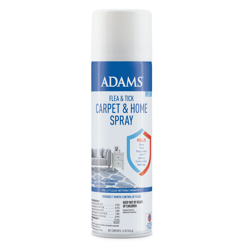 Adams Flea & Tick Carpet & Home Spray 16 Ounces