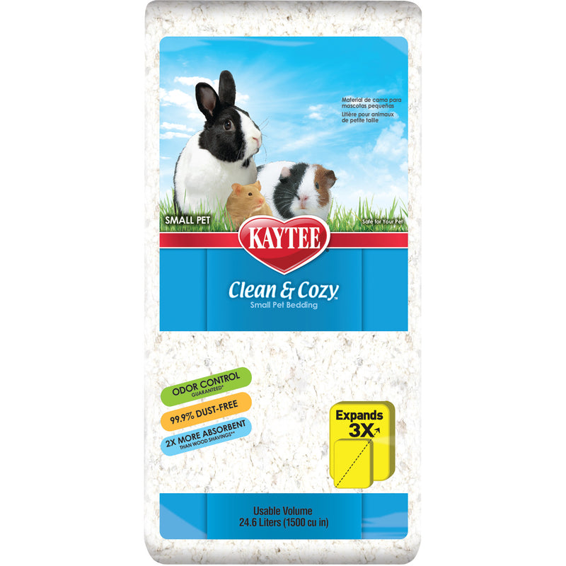 Kaytee Clean & Cozy Natural Small Animal Pet Bedding 49.2 Liters