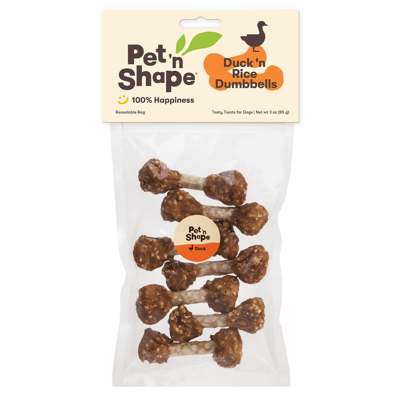 Pet 'n Shape Duck 'n Sweet Potato Dog Treat 8oz