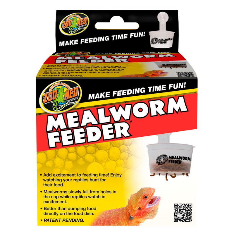 Zoo Med Hanging Mealworm Feeder