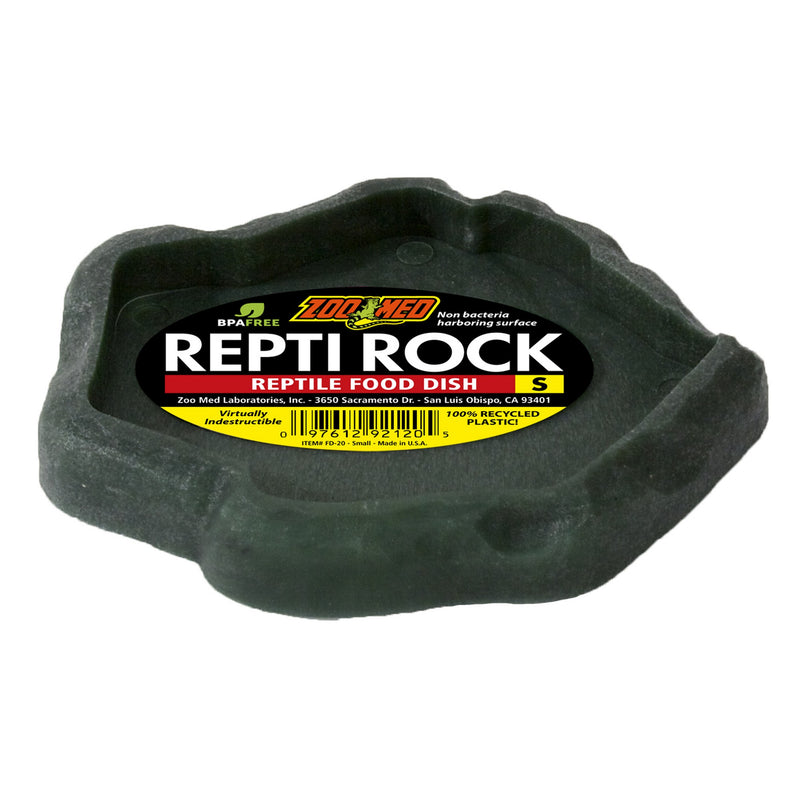 Zoo Med ReptiRock Food Dish - Small