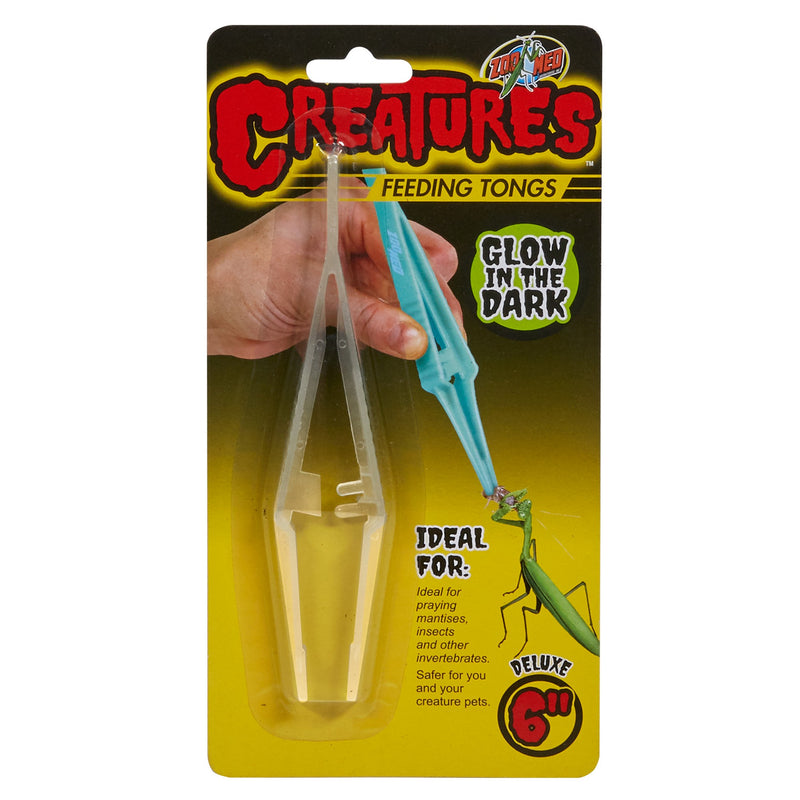 Zoo Med Creatures Glow In The Dark Feeding Tongs