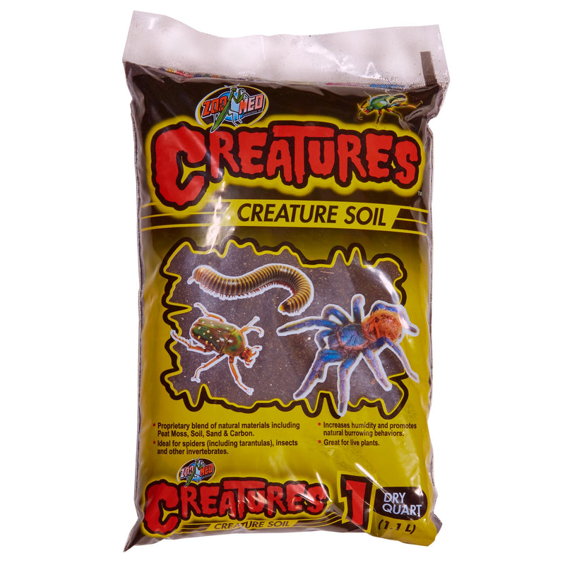 Zoo Med Creatures Soil - 1 Quart