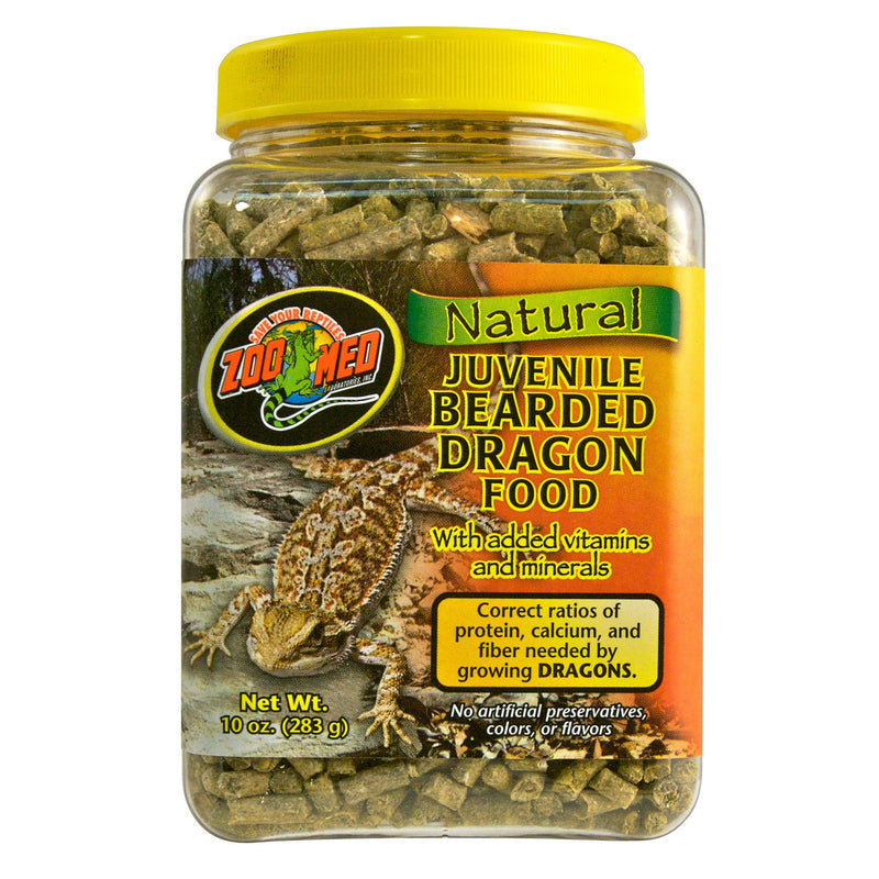 Zoo Med Natural Bearded Dragon Food - Juvenile 10 Ounces