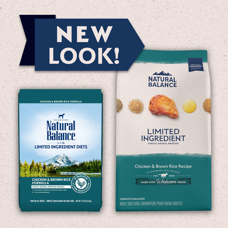 Natural Balance® Limited Ingredient Chicken & Brown Rice Recipe Dog Dry