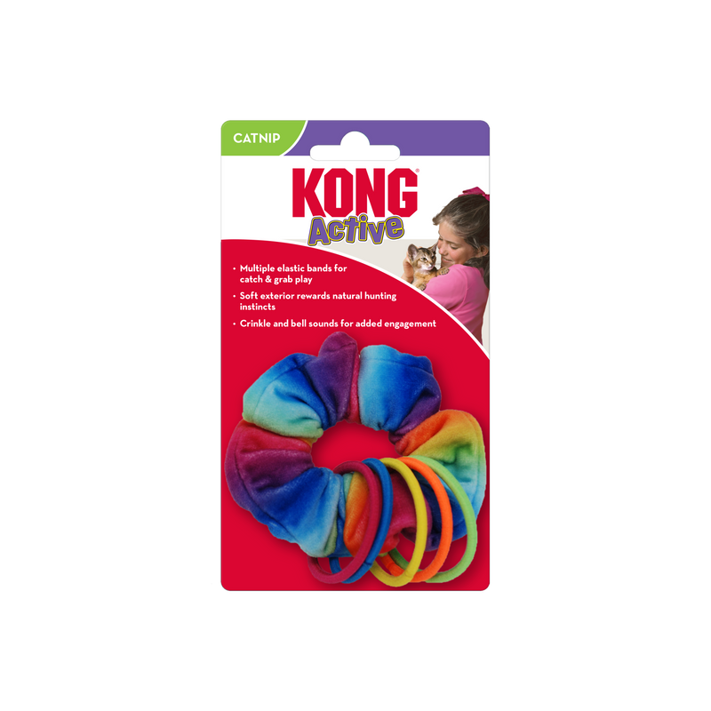 KONG Cat Active Scrunchie Cat Toy