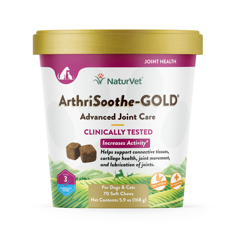 NaturVet Arthrisoothe Gold Soft Chew