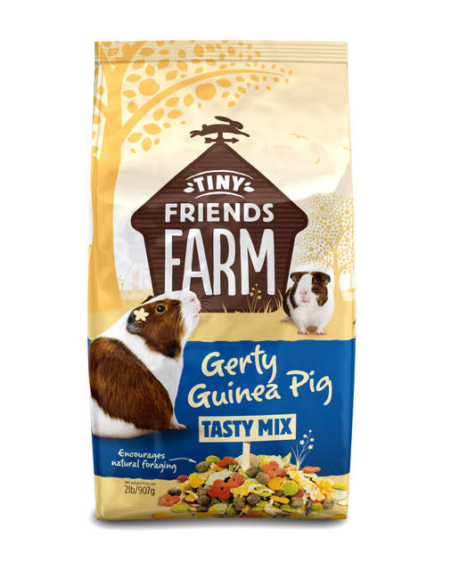 Tiny Friends Farm Gerty Guinea Pig Tasty Mix