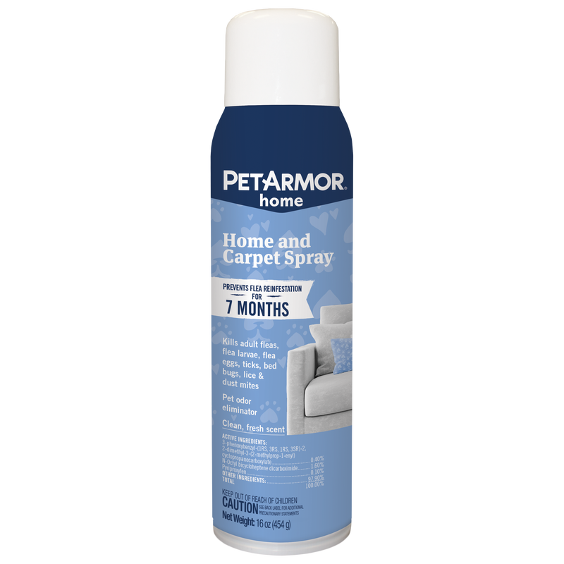 PETARMOR 16OZ Household Flea & Tick Spray